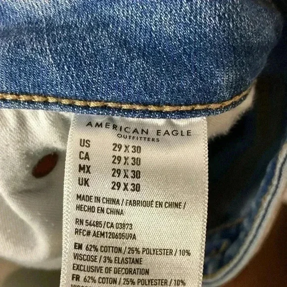 American Eagle men’s‎ slim jeans - Picture 6 of 8